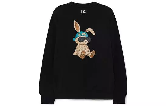 MLB Свитшот унисекс черная