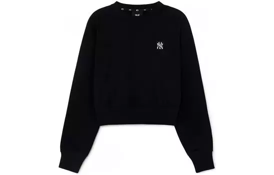 MLB Свитшот унисекс черная