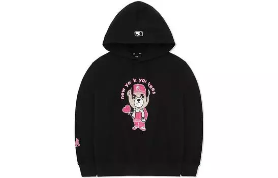 MLB Свитшот унисекс черная