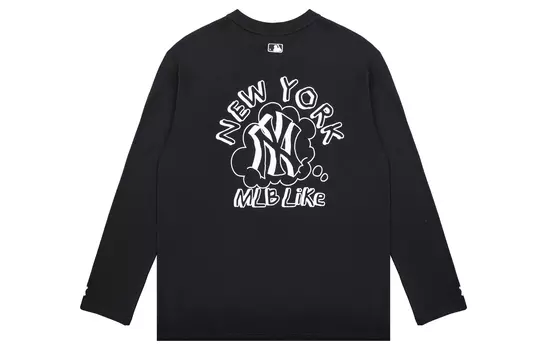 MLB Свитшот унисекс черная