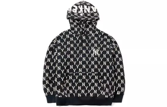 MLB Свитшот унисекс черная