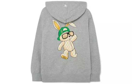 MLB Свитшот унисекс, цвет «меланжевый серый»