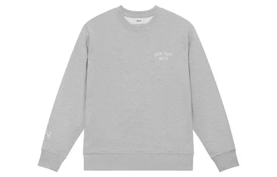 MLB Свитшот унисекс из коллекции Basic Collection New York Mets 24FW светло-серый