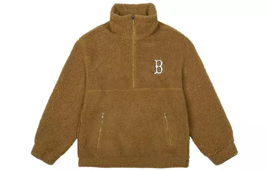 MLB Свитшот унисекс коричневая