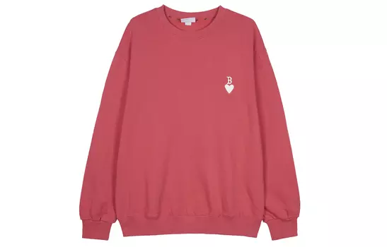 MLB Свитшот унисекс красная