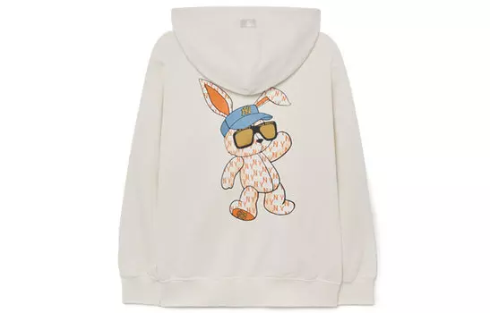 MLB Свитшот унисекс кремовая