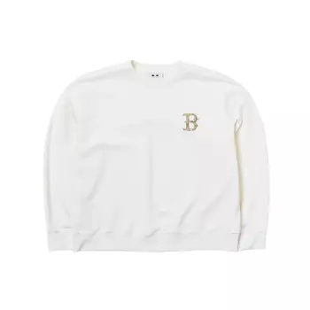 MLB Свитшот унисекс кремовая