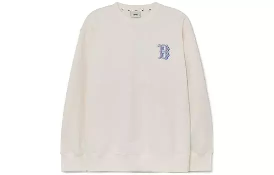 MLB Свитшот унисекс молочно-белые