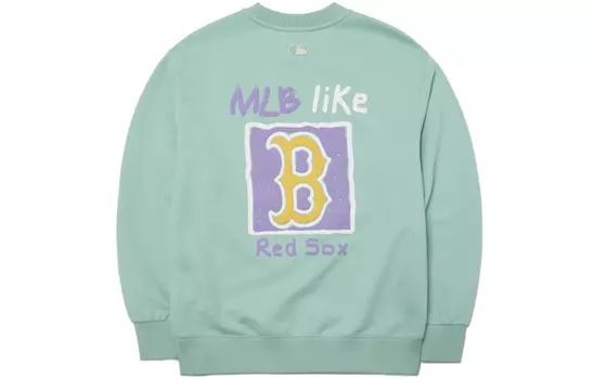 MLB Свитшот унисекс мятно-зеленая