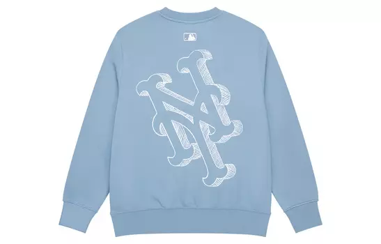 MLB Свитшот унисекс небесно-голубые