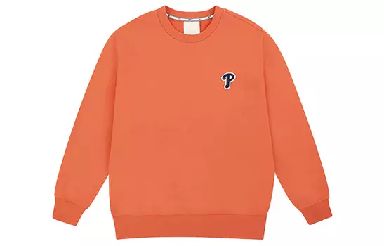 MLB Свитшот унисекс оранжевая