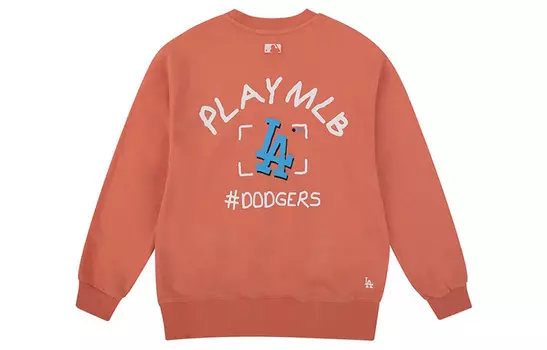 MLB Свитшот унисекс оранжевая