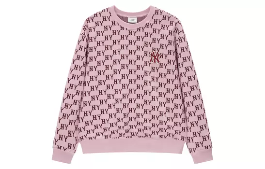 MLB Свитшот унисекс персиковая