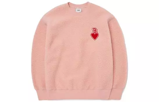 MLB Свитшот унисекс розовая