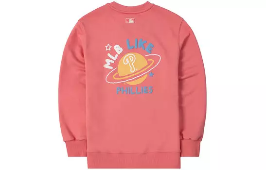 MLB Свитшот унисекс розовая