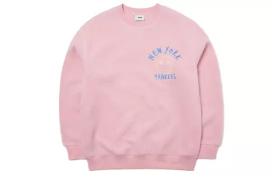 MLB Свитшот унисекс розовая