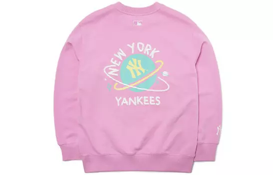 MLB Свитшот унисекс розовая