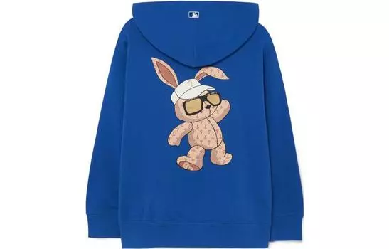 MLB Свитшот унисекс синяя