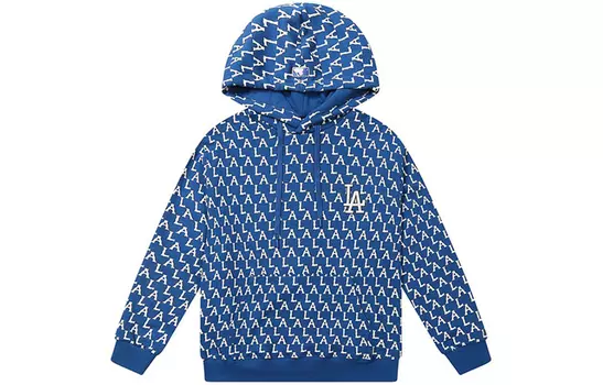 MLB Свитшот унисекс синяя