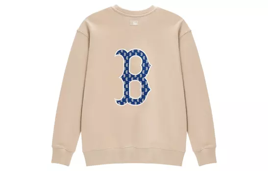 MLB Свитшот унисекс светло-бежевая