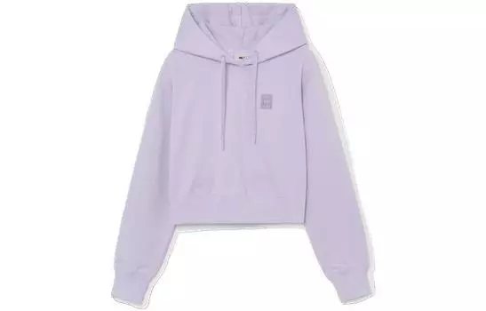 MLB Свитшот унисекс светло-фиолетовая