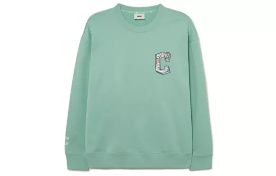 MLB Свитшот унисекс светло-мятная