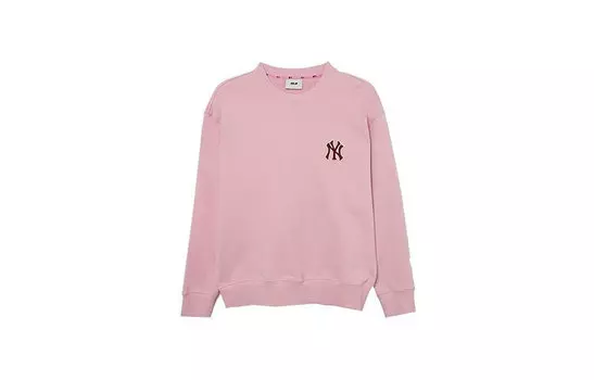 MLB Свитшот унисекс светло-розовая