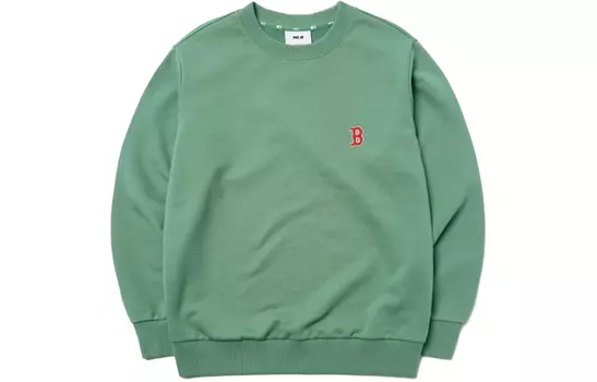 MLB Свитшот унисекс зеленая