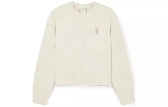 MLB Свитшот женские бежевая