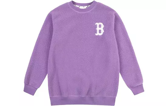 MLB Свитшот женские фиолетовая