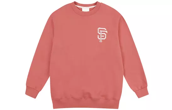 MLB Свитшот женские розовая