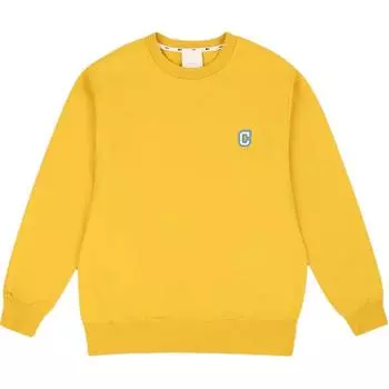 MLB Свитшот женские желтые