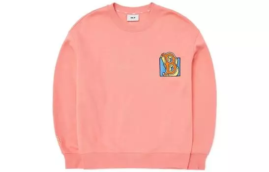 MLB Толстовка Boston Red Sox унисекс, оранжево-розовая