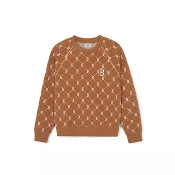 MLB Толстовка Boston Red Sox унисекс верблюжья