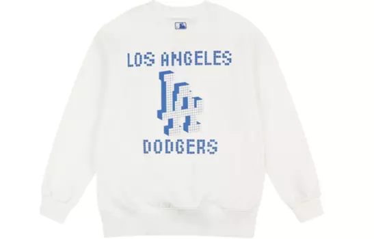 MLB Толстовка Los Angeles Dodgers унисекс цвета слоновой кости
