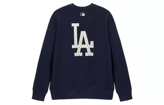 MLB Толстовка Los Angeles Dodgers унисекс темно-синяя
