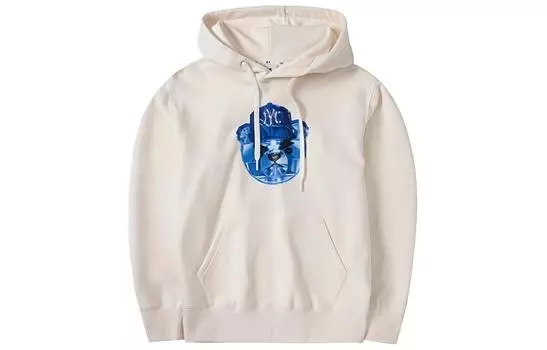 MLB Толстовка New York Yankees унисекс белые