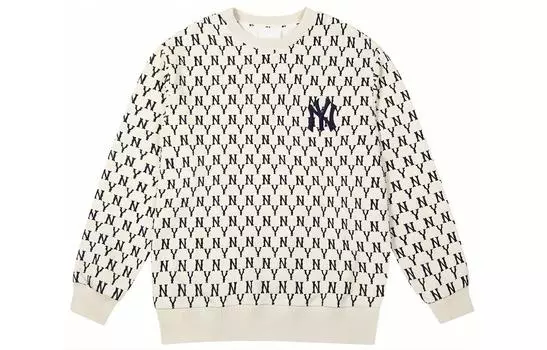 MLB Толстовка New York Yankees унисекс белые