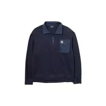 MLB Толстовка New York Yankees унисекс, черная