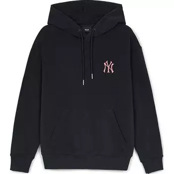 MLB Толстовка New York Yankees унисекс, черная