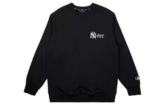 MLB Толстовка New York Yankees унисекс, черная