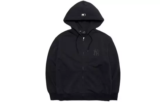 MLB Толстовка New York Yankees унисекс, черная