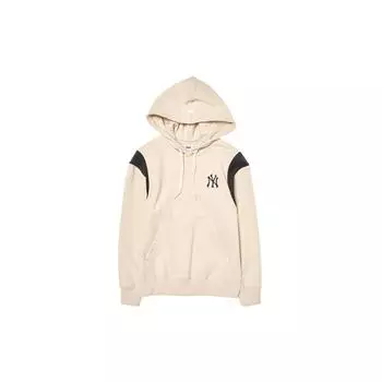 MLB Толстовка New York Yankees унисекс кремовая