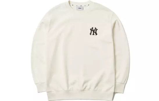 MLB Толстовка Old Flower унисекс белые