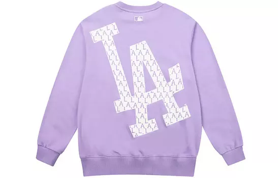 MLB Толстовка Old Flower унисекс фиолетовая