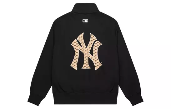 MLB Толстовка с монограммой NEW YORK YANKEES унисекс, черная