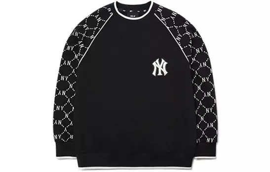 MLB Толстовка с пресбиопией унисекс черная