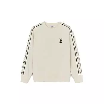 MLB Толстовка унисекс Boston Red Sox темно-кремового цвета