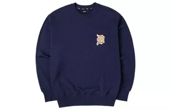 MLB Толстовка унисекс FW22 темно-синяя