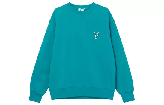 MLB Толстовка унисекс мятно-синяя